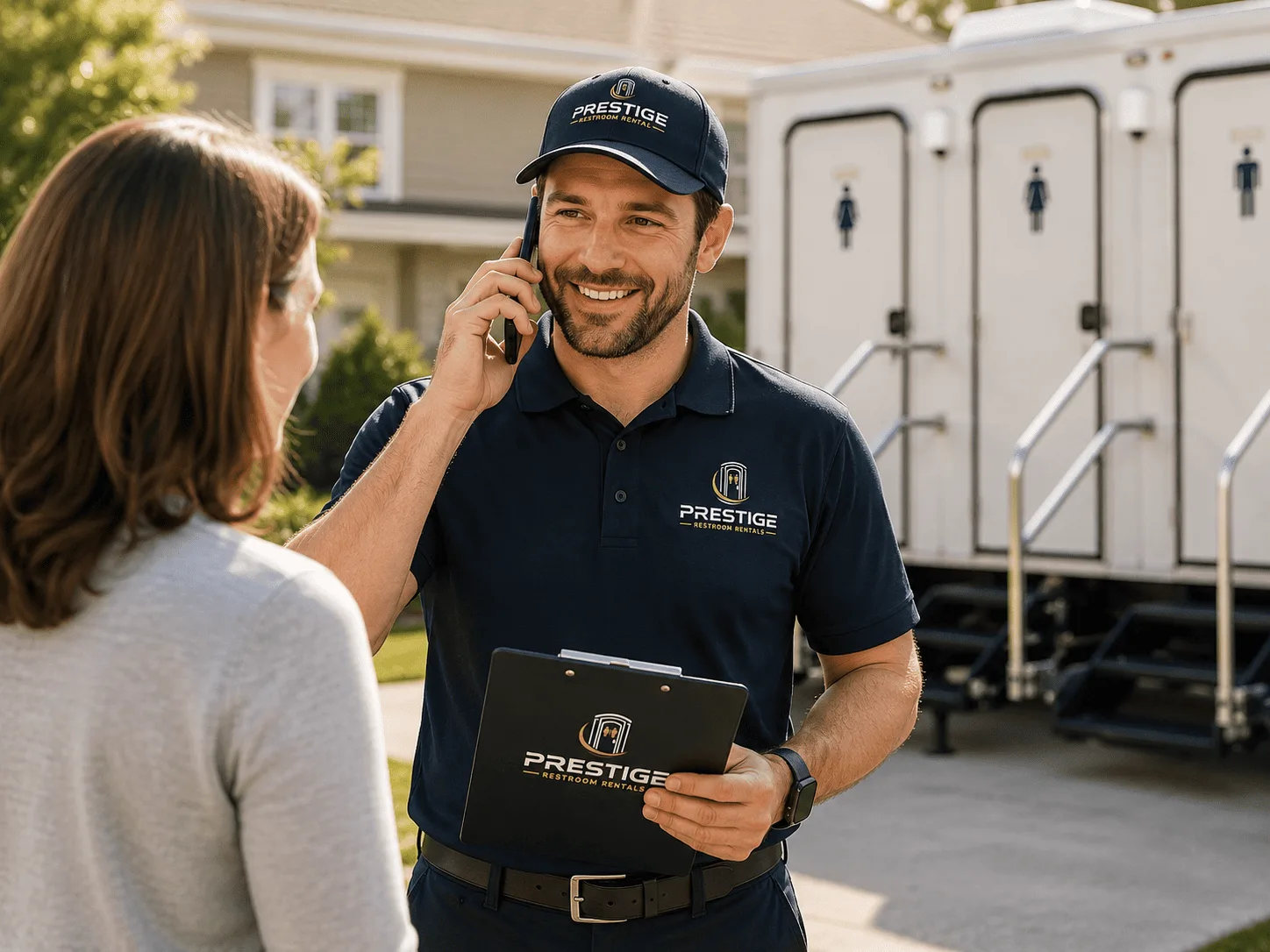 Luxury Portable Restrooms FAQs in Ovid, NY